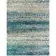 preview thumbnail 2 of 8, Eastleigh Coastal Ombre Shag Area Rug