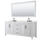 Option White, Black Trim, Giotto Quartz Top