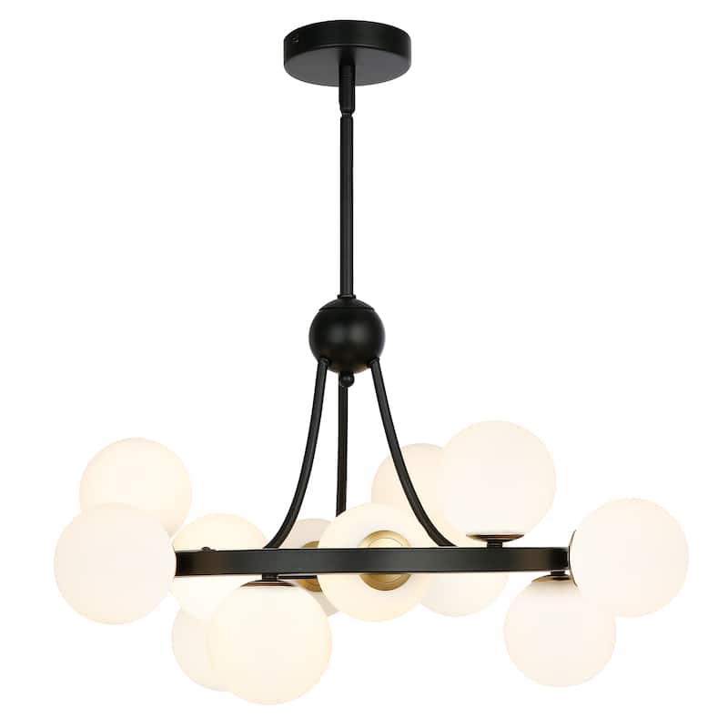 Light Society Trieste 12-Light Chandelier