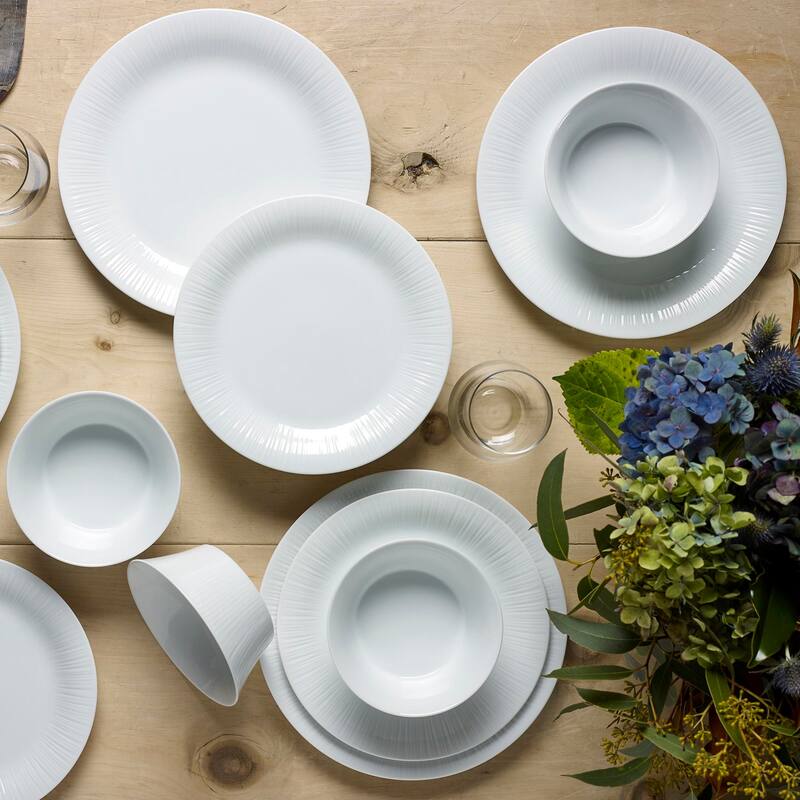 Noritake Conifere Set Of 4 Cereal Bowls, 6", 18.5 0z.