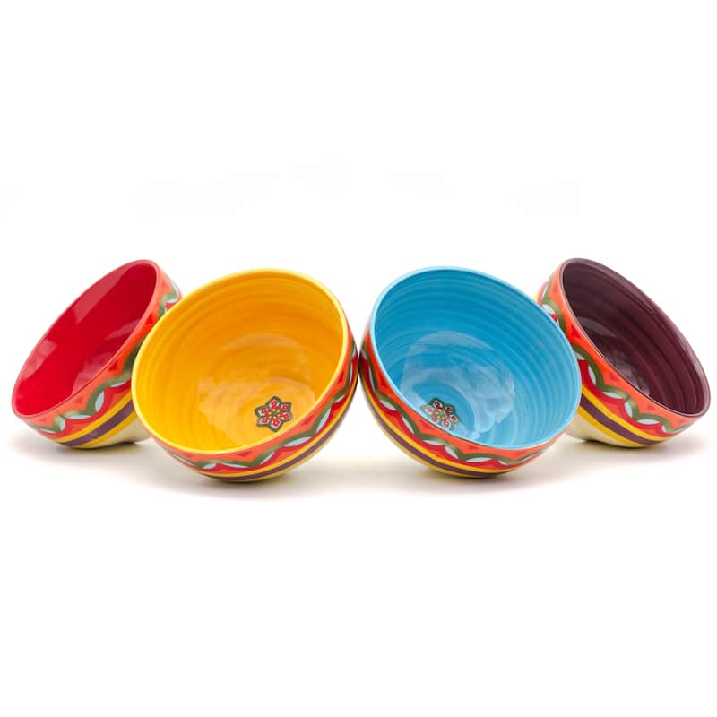 Euro Ceramica Galicia 16 Piece Dinnerware Set - Service for 4