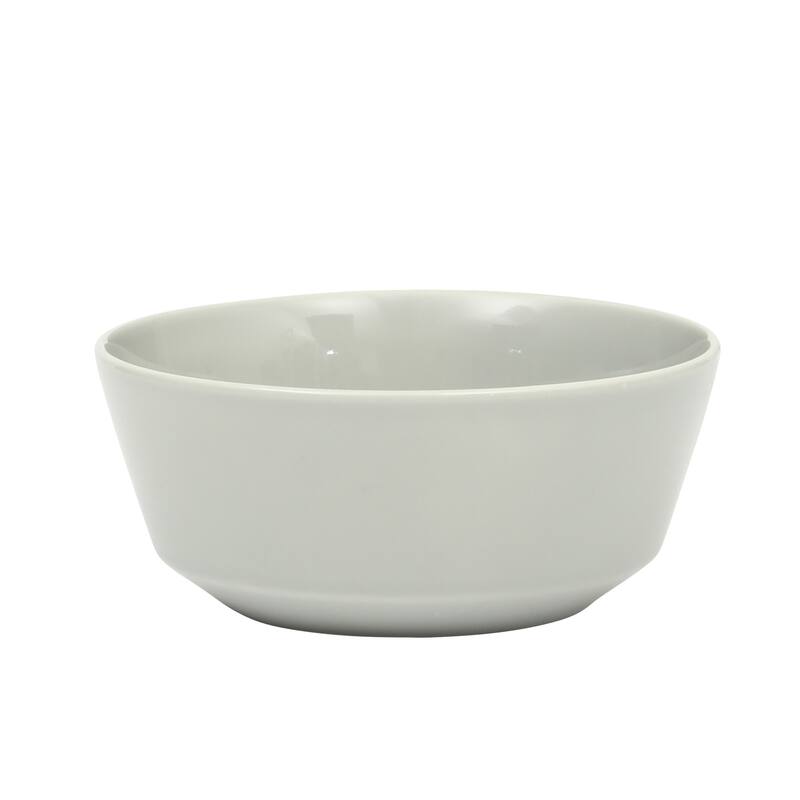 Gibson Home Summer Shades 16 Piece Plates and Bowls Dishes Service for 4 Stoneware Dinnerware Set