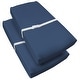 preview thumbnail 17 of 24, BreathableBaby Waterproof Cover, For 32" x 16"/81 x 41 cm Changing Pad (2-Pack) - N/A Navy
