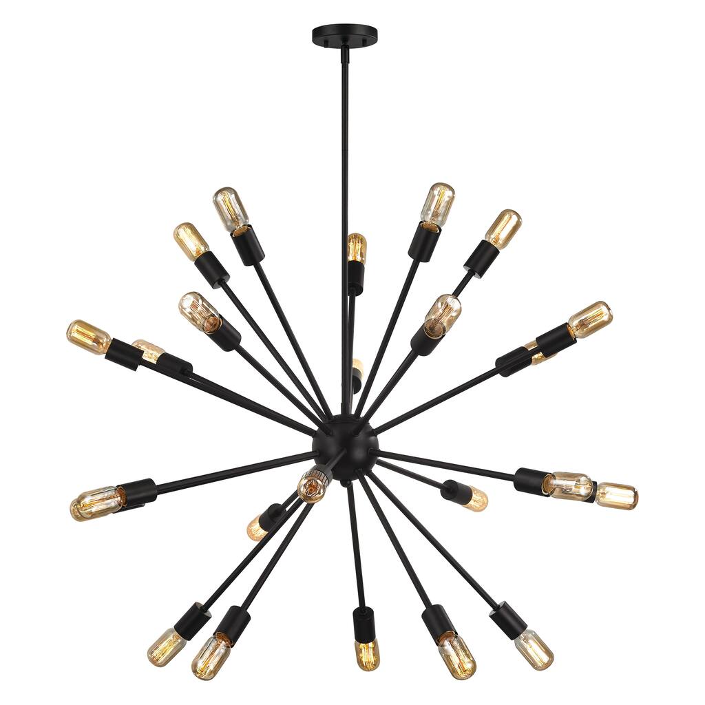 Elk Home Delphine Oil Rubbed Bronze Metal 24 Light Chandelier