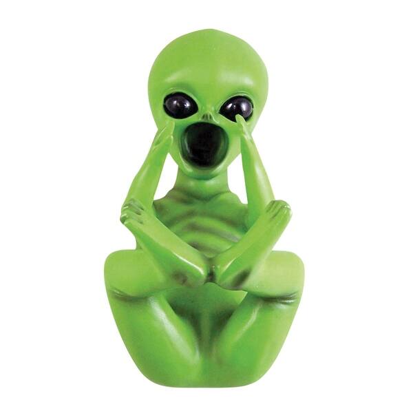 Shop Dwk Corporation Alien Wine Bottle Holder Funny Little Green Men Extra Terrestrial Wine Rest Bar Accessory Overstock 29879834