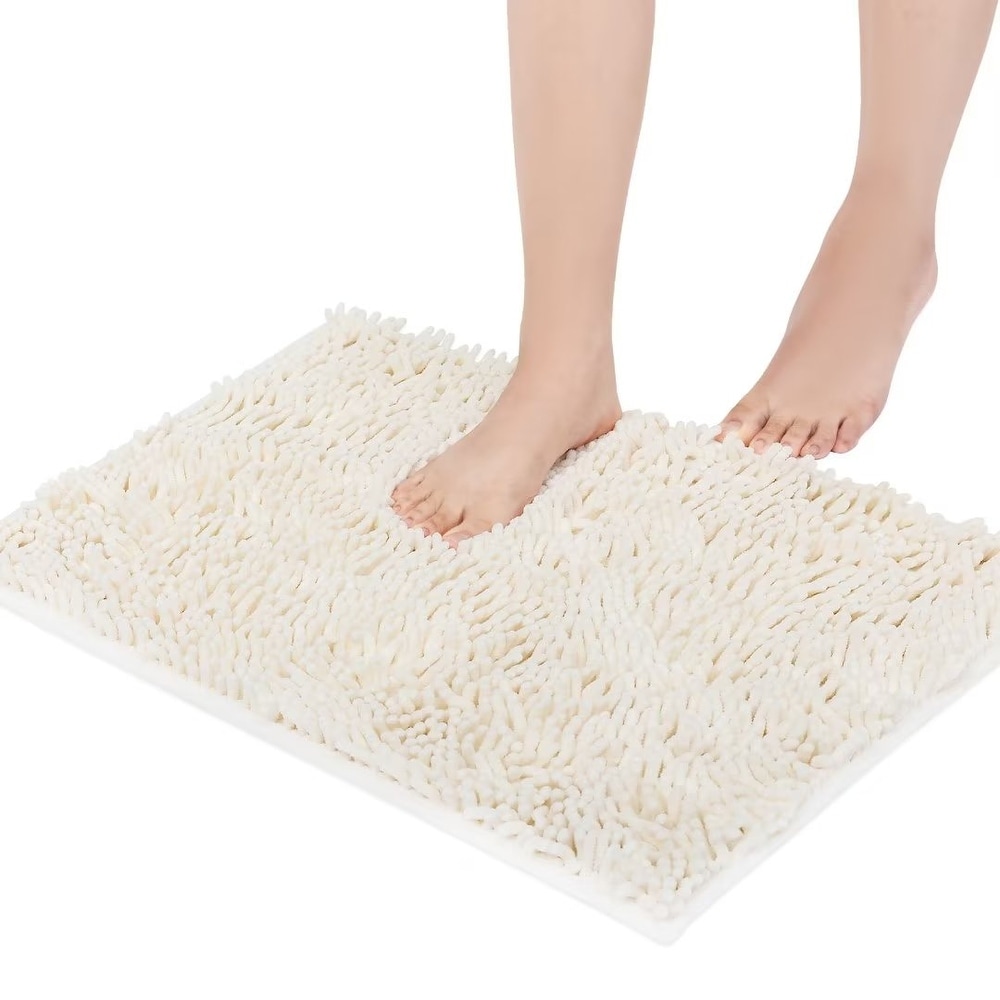 Generic Anti-slip Bathroom Foot Mat /Rug - 60*90cm