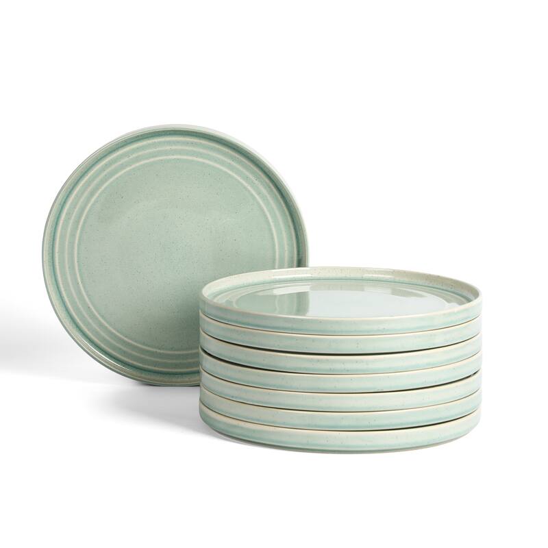 Stone Lain Claire Stoneware Dinner Plate Set