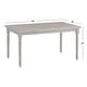 preview thumbnail 12 of 10, Simple Living Burntwood Dining Table - 29"h x 60"w x 36"d