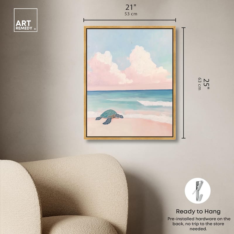 Guardians of the Coast III Canvas by Art Remedy