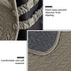 preview thumbnail 19 of 28, Stonecrest Non Slip Recliner Chair Cover, Velvet Recliner Slipcover