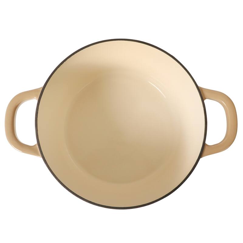 Crock Pot Artisan 7-Quart Round Dutch Oven