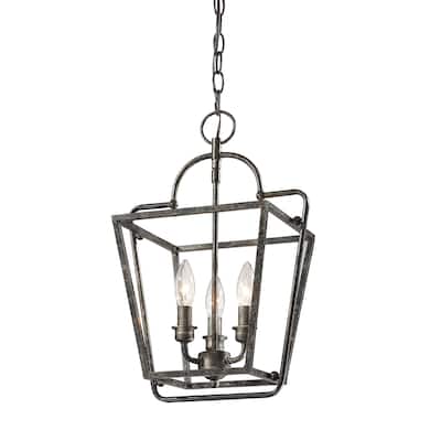 Metal Pendant light- 3 Lights