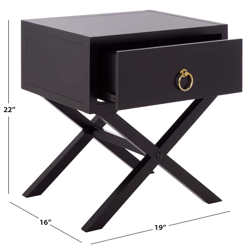 SAFAVIEH Ciarra 1-Drawer Accent Table Nightstand
