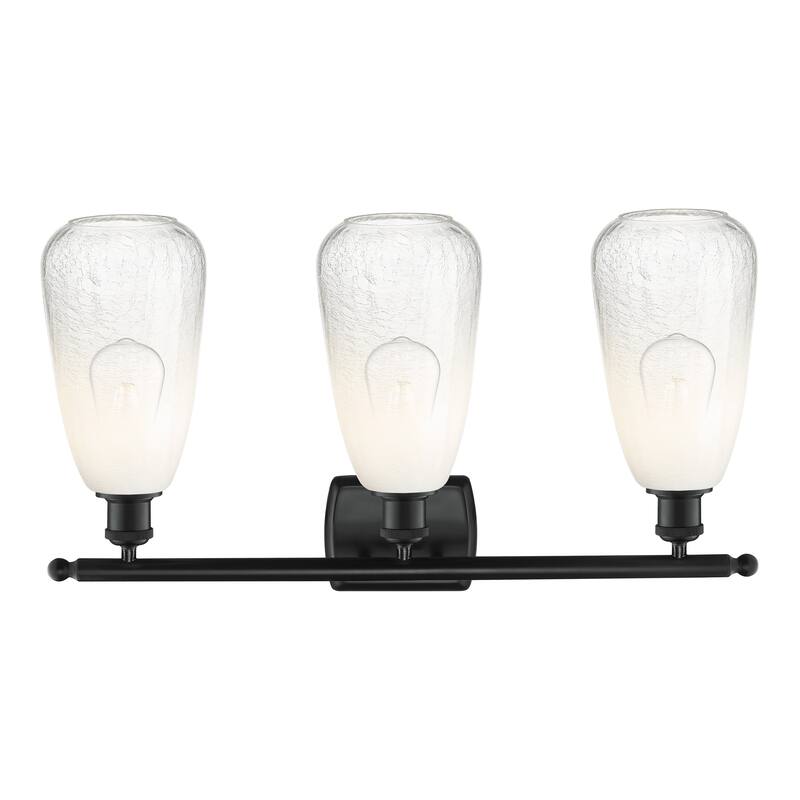 Innovations Lighting Endless Possibilities Ballston - Brookhaven Almond - 3 Light 26" Bath Vanity Light