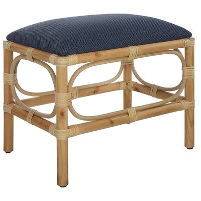 Uttermost Laguna Small Striped Bench