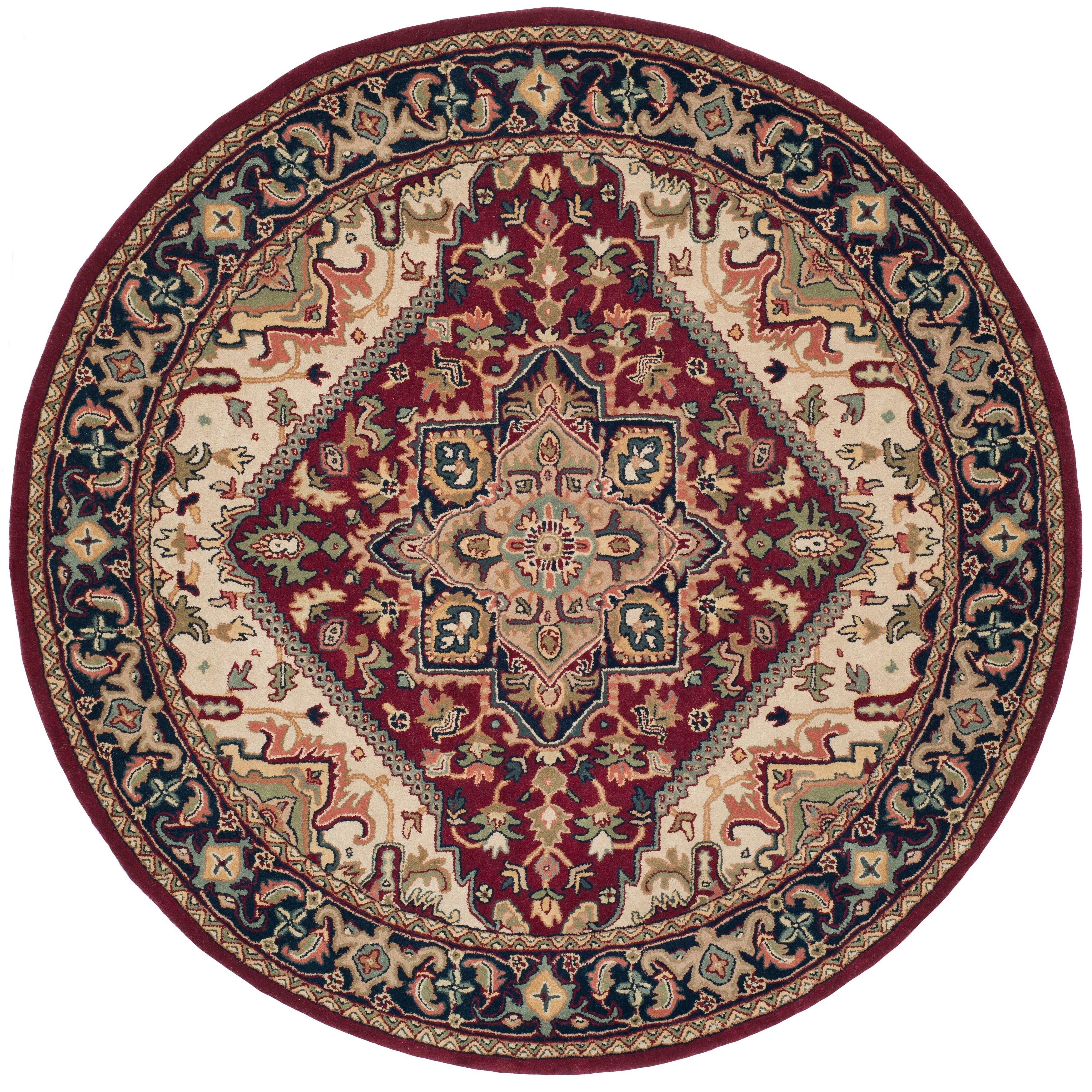 Shop Safavieh Handmade Heritage Asia Traditional Oriental Wool Rug On Sale Overstock 1718715
