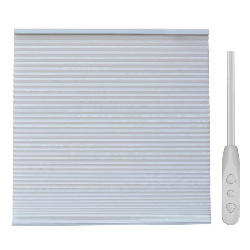 Motorized (Wand) Light Filtering Cellular Shade Bed Bath & Beyond 37773163