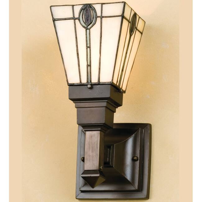 Meyda Tiffany 50628 12" Tall Wall Sconce - Natural