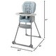 preview thumbnail 14 of 12, Slim Snacker High Chair, Ultra Compact High Chair