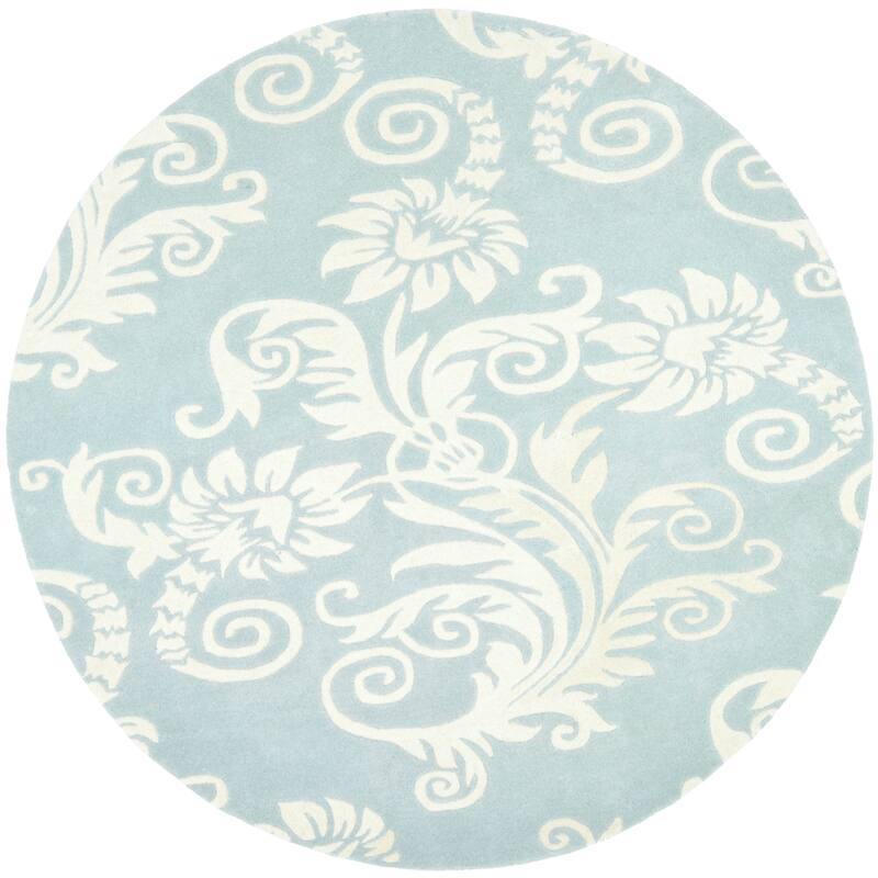 SAFAVIEH Handmade Soho Cassondra Scroll N.Z. Wool Rug