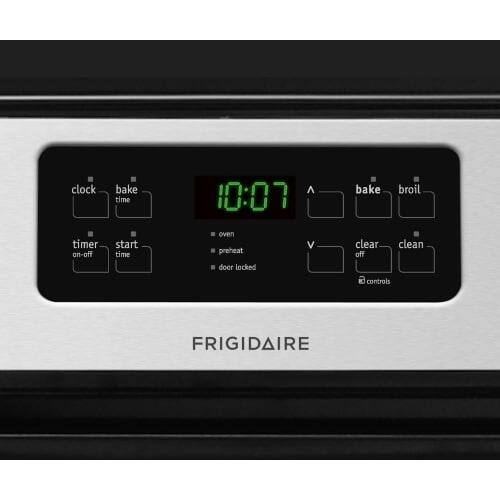 Shop Frigidaire Ffef3048l 30 Stainless Steel Freestanding