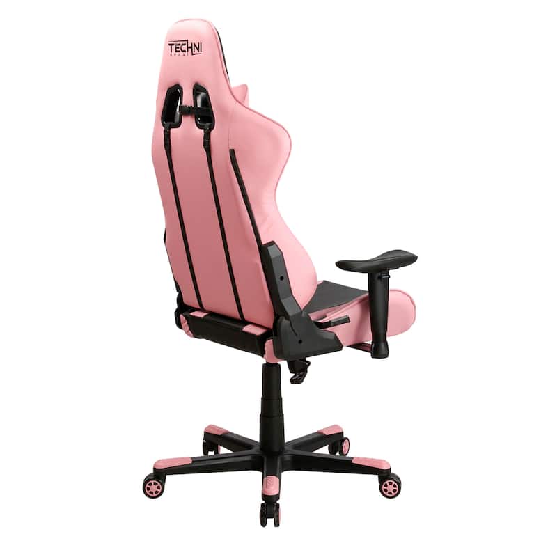 Techni Sport TS-4300 Ergonomic High Back Racer Style PC Gaming Chair for Ultimate Comfort and Support