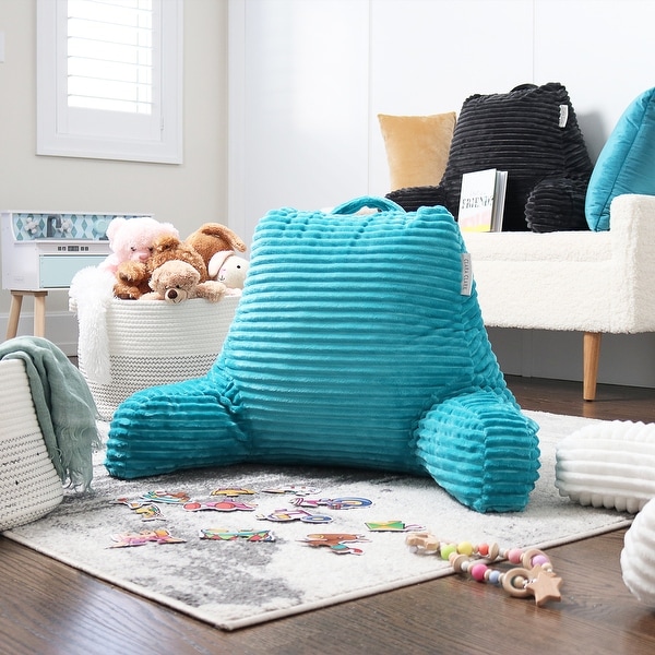 Sitting pillow with arms on sale