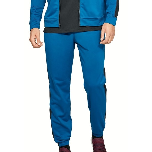 Under Armour Mens Unstoppable Track Pants Teal Blue Size XL Loose Jogger. Opens flyout.
