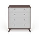 preview thumbnail 3 of 7, Carson Carrington Hafnarfijorour Mid-century Modern 4-drawer Chest