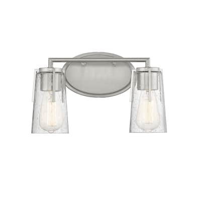 Savoy House Sacremento 2 Light 14" Wide Bathroom Vanity Light