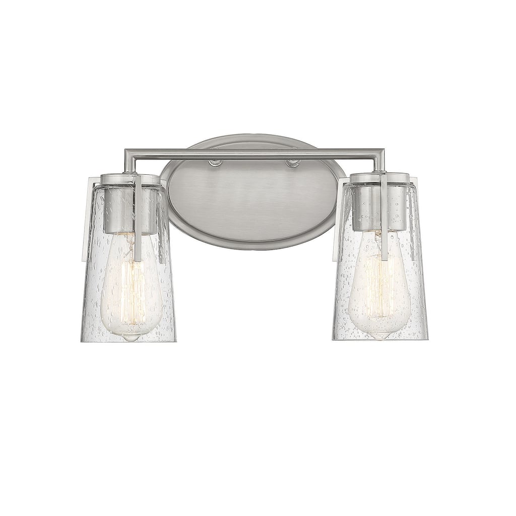 Savoy House Sacremento 2 Light 14" Wide Bathroom Vanity Light