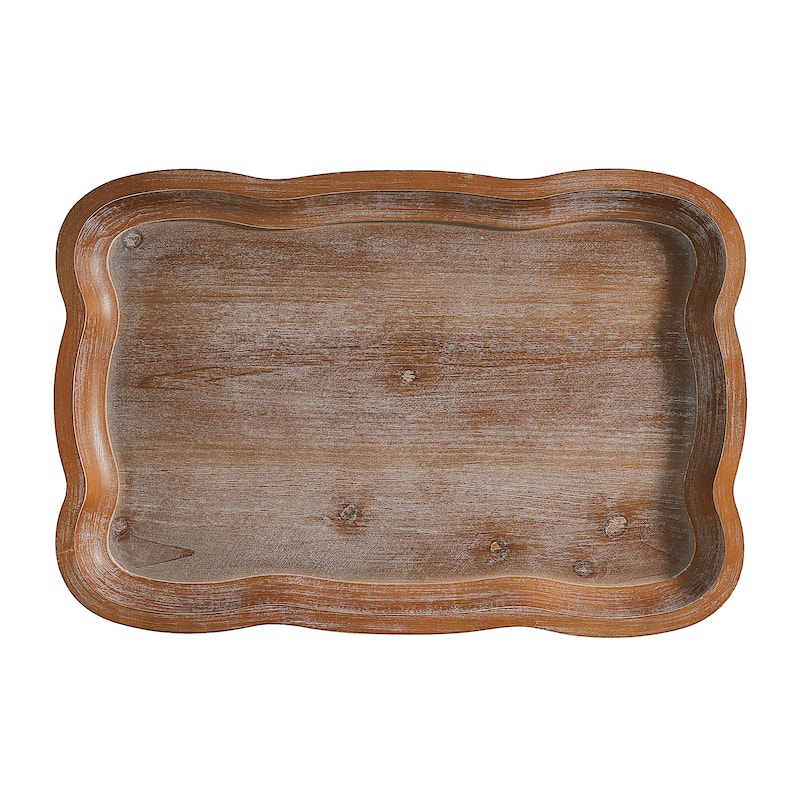 Ouray French Country Accent Table with Rectangular Top by Christopher Knight Home