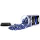 10 lbs. 1/4-in Blue Reflective Tempered Fire Glass for Gas Fire Pit