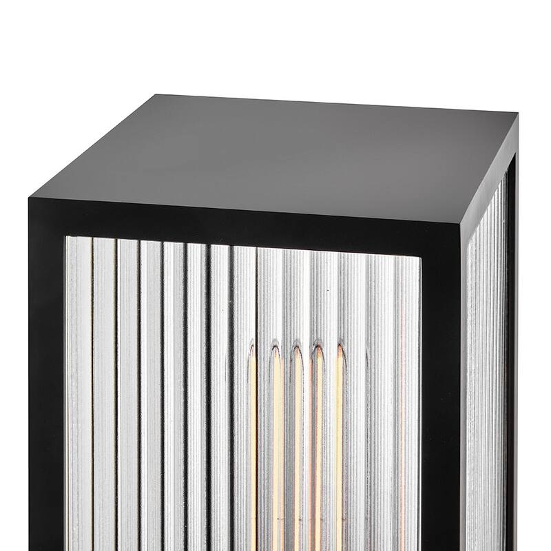 Hinkley Lighting 10607 Torrent 19" Tall LED Pier Mount Light with