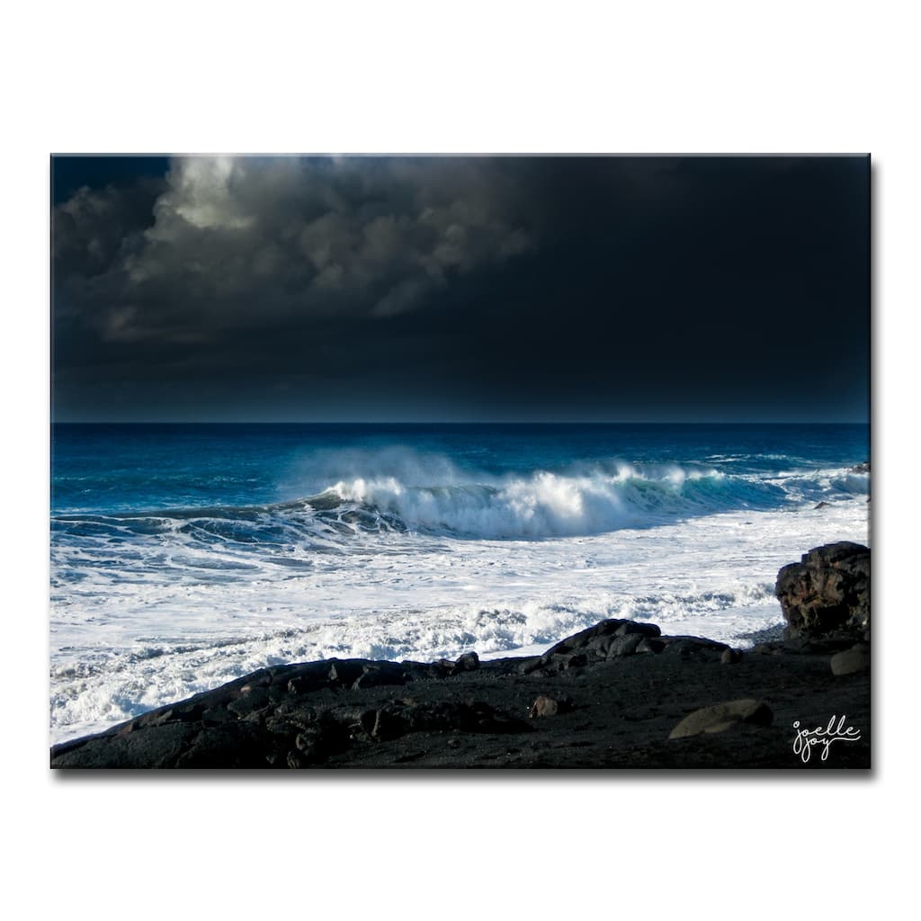 Ready2HangArt 'Coastline Journey' Canvas Art Print