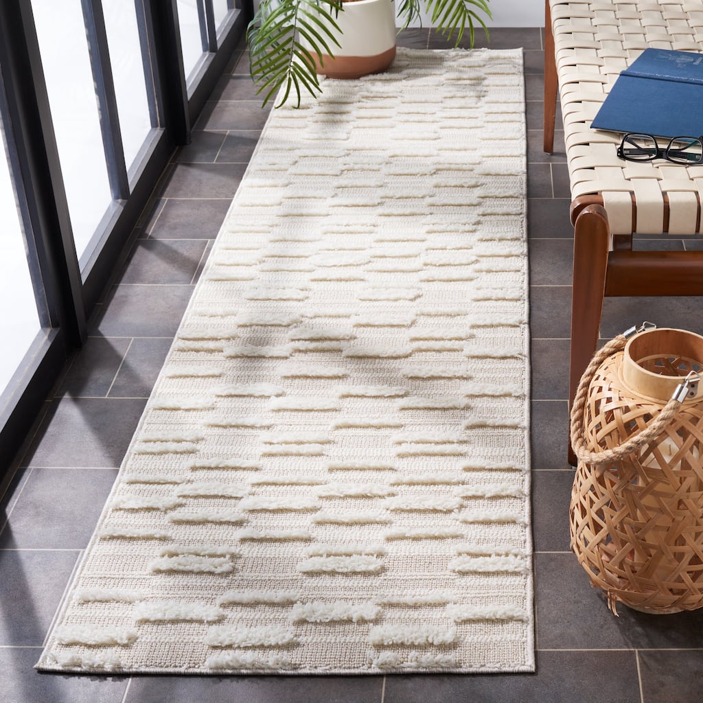 SAFAVIEH Trends Besse Geometric Rug