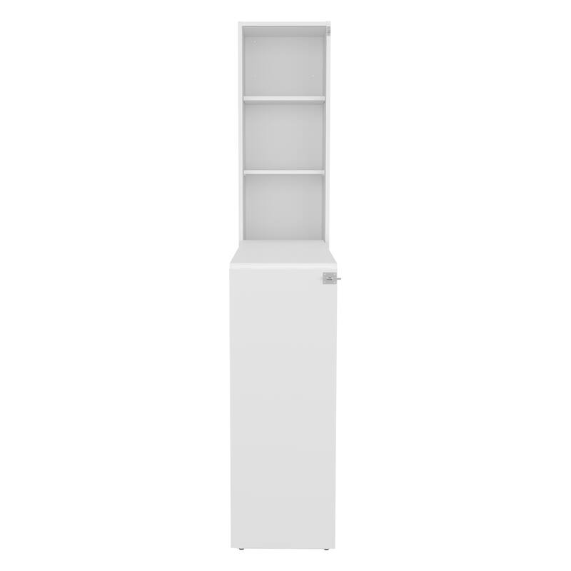Folding Table, 3 Shelves with durable Construction for long-lasting functionality and stability,FSC Certified CPSIA Compliant