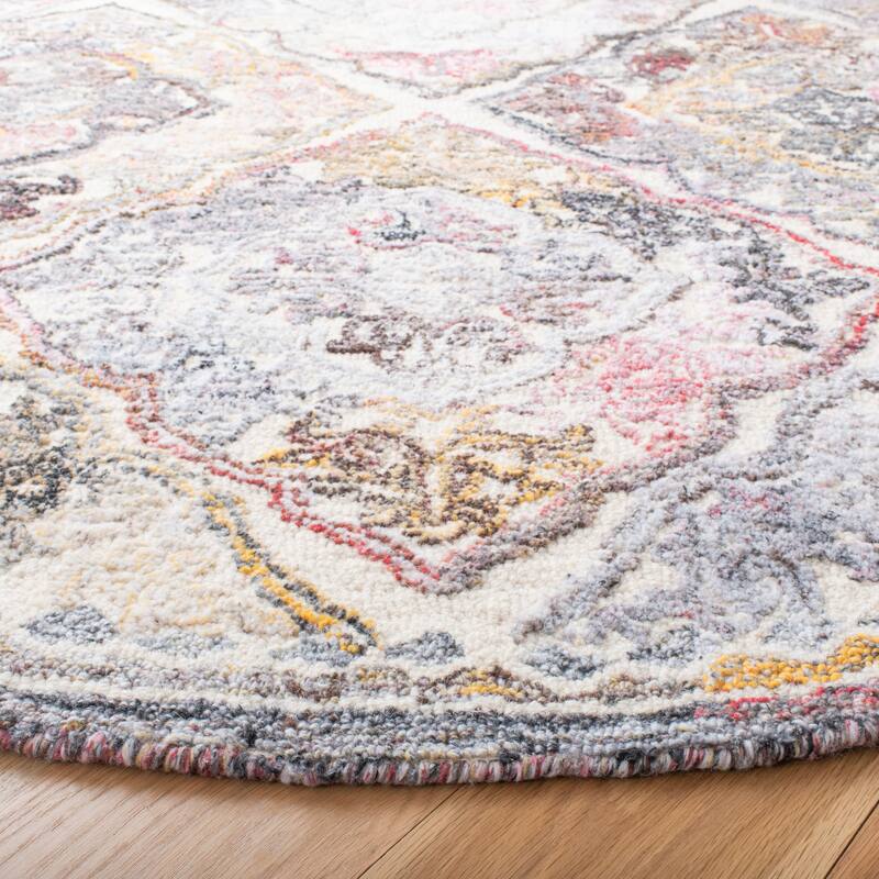 SAFAVIEH Handmade Micro-Loop Myriel Wool Rug