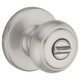 preview thumbnail 8 of 17, Kwikset Cove Privacy Door Knob Set