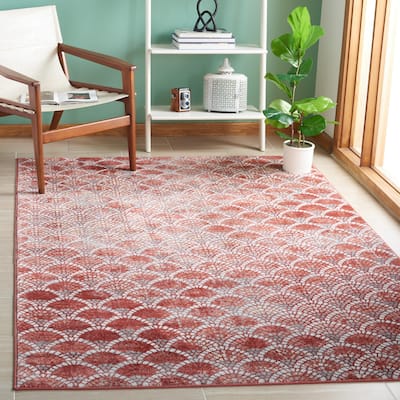 SAFAVIEH Lagoon Jurij Modern Scallop Rug