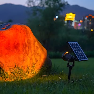 Outdoor Solar Powered Sunset Lamp
