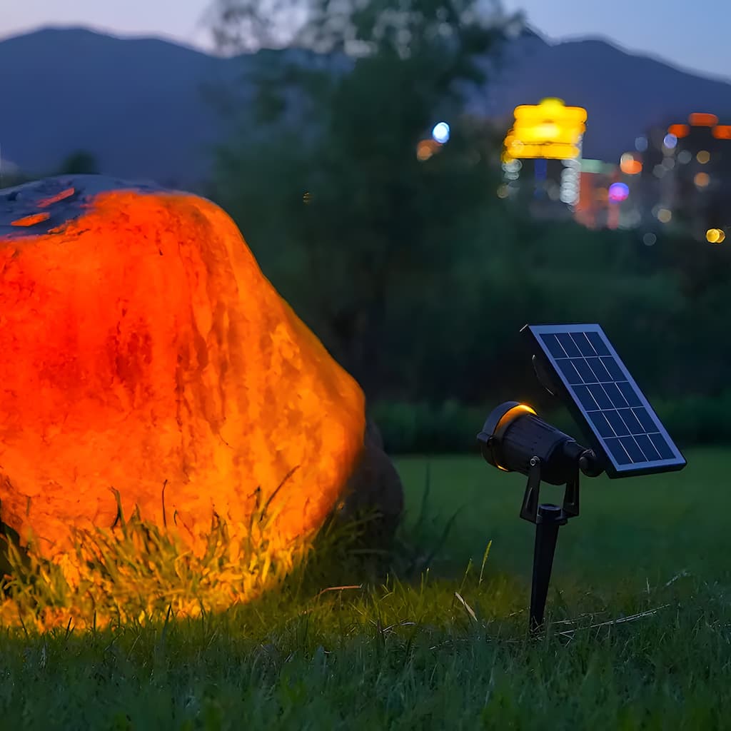 Outdoor Solar Powered Sunset Lamp