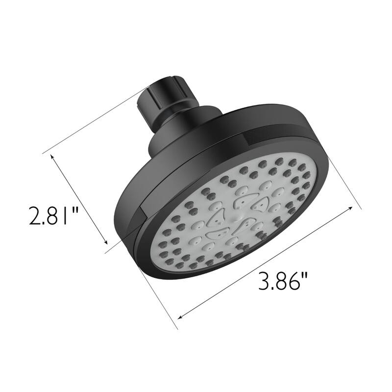 Design House 594325 Eastport II 1.8 GPM Multi Function Shower Head