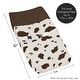 preview thumbnail 5 of 4, Sweet Jojo Designs Cow Print Girl Boy Gender Neutral Changing Pad Cover Brown Vintage Country Animal Print for Western Southwest
