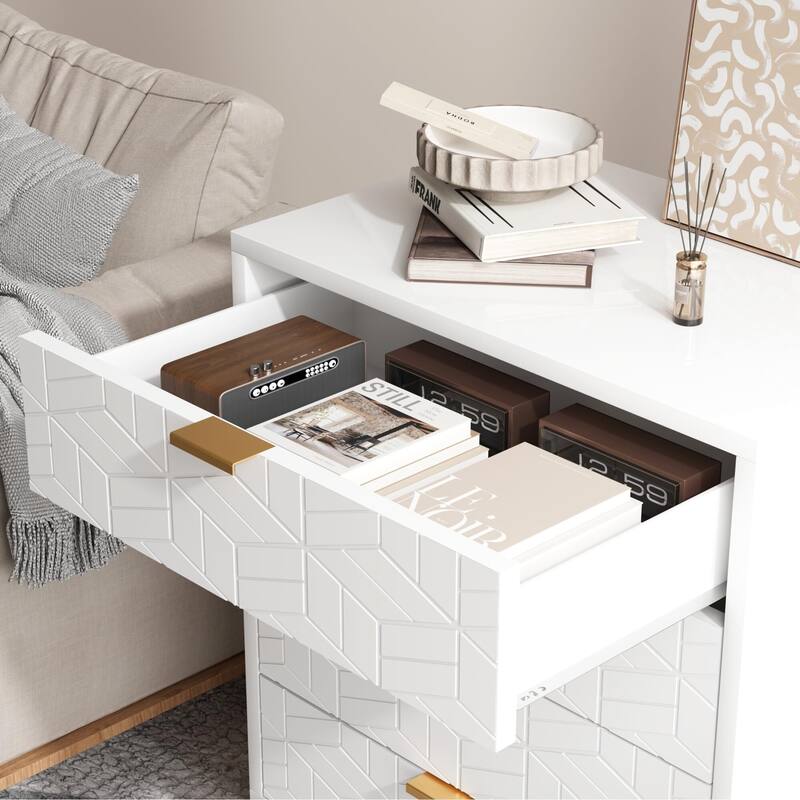 Drawer Dresser for Bedroom