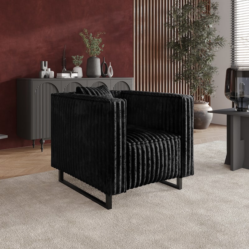 CraftPorch Mid Century Modern Upholstered Chair