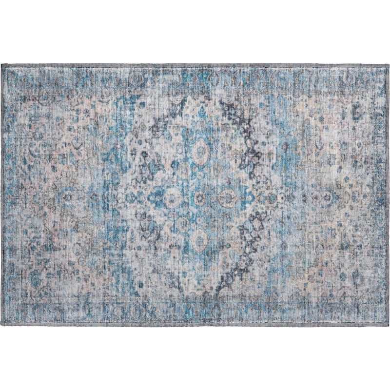 Premium Washable Super Soft Traditional Vintage Mayfield Rug