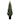 48" Potted Artificial Cedar Topiary Tree