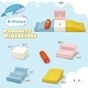 preview thumbnail 23 of 38, EROMMY Soft Foam Climbing Blocks for Toddlers Ages 1-3, Indoor Baby Climb and Crawl Playset in Classic & Macaron Colors