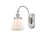 Option Brushed Satin Nickel / Matte White